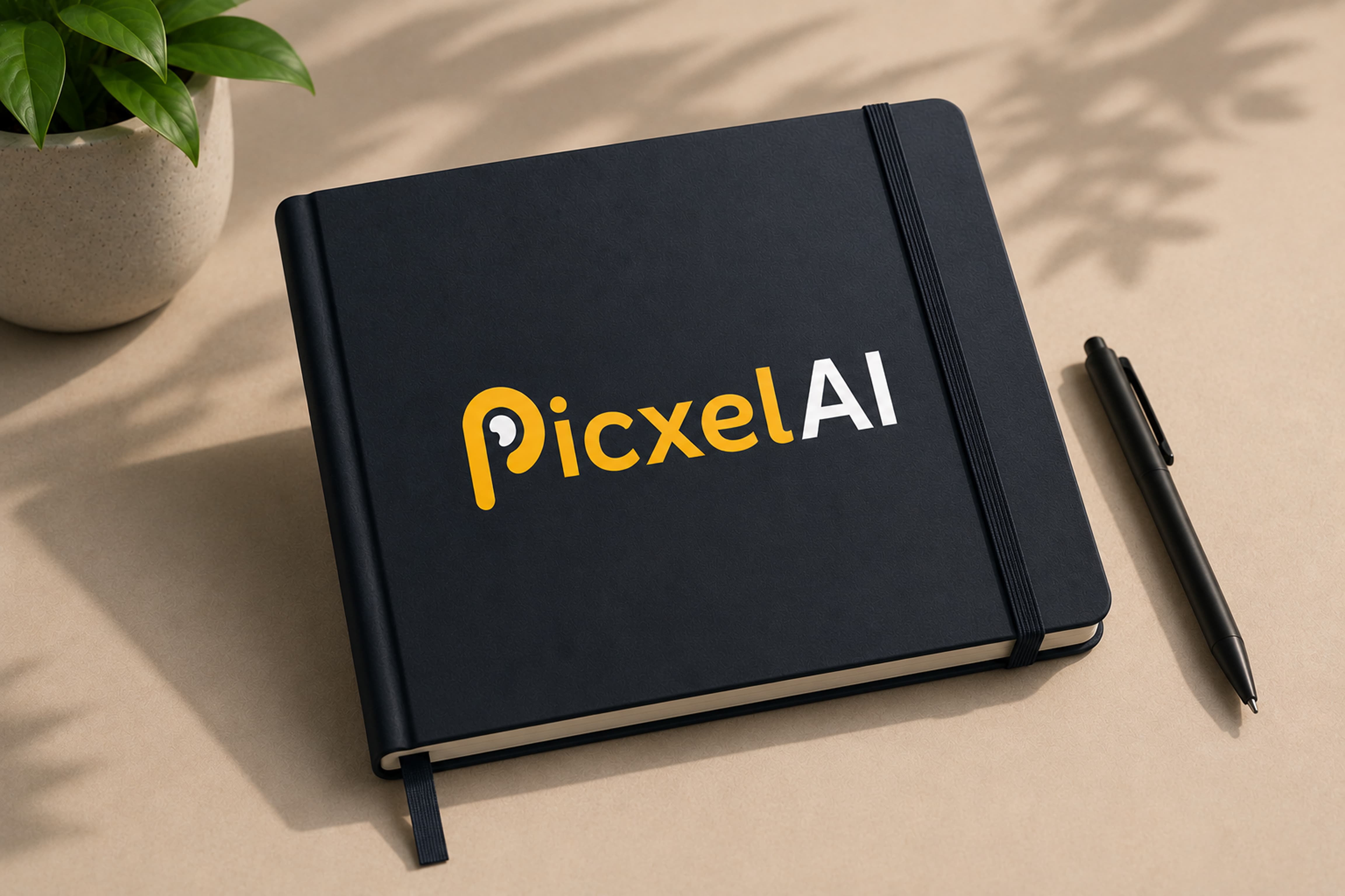 Picxel AI – Branded Notebook