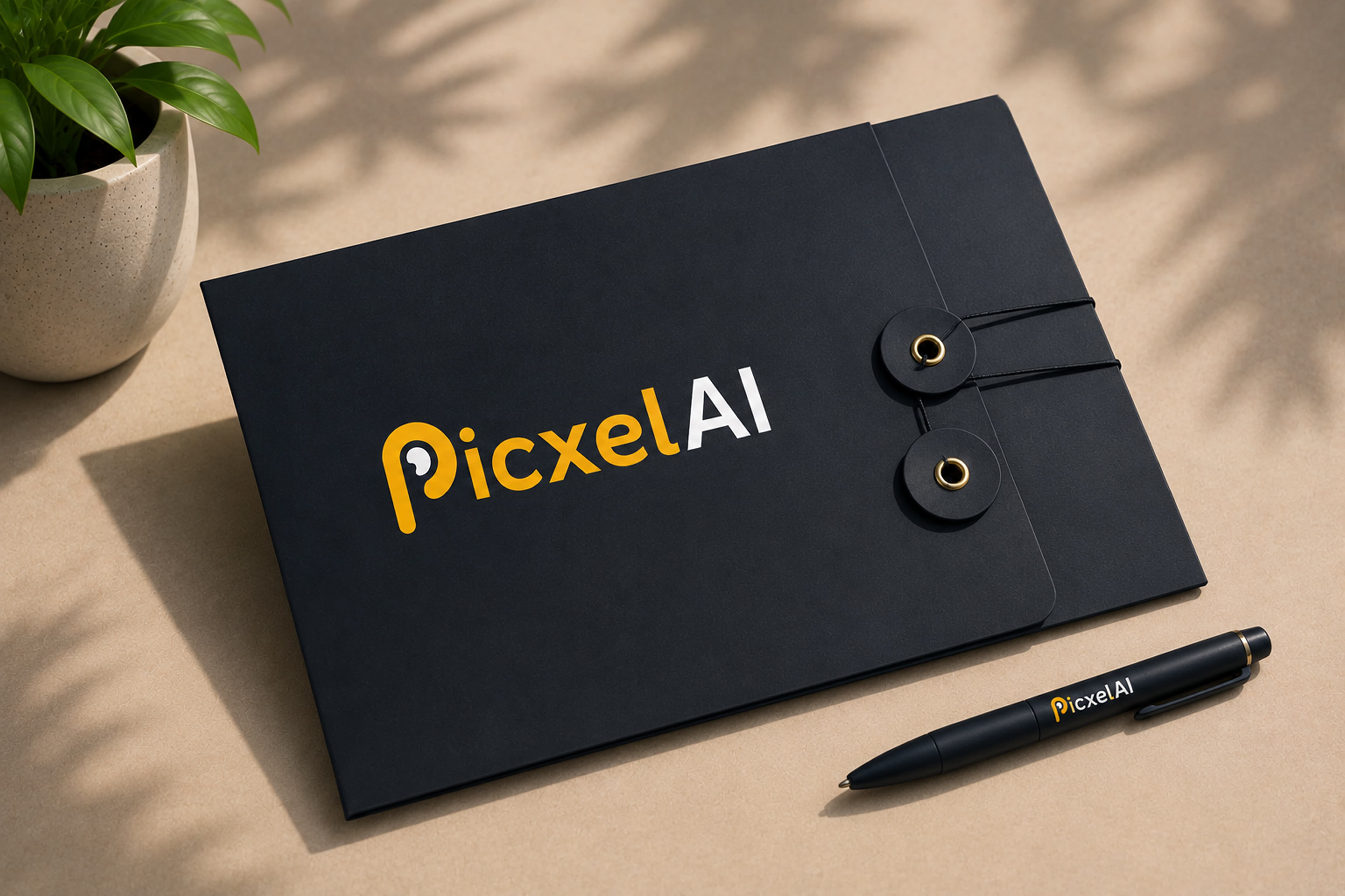 Picxel AI – Branded Folder