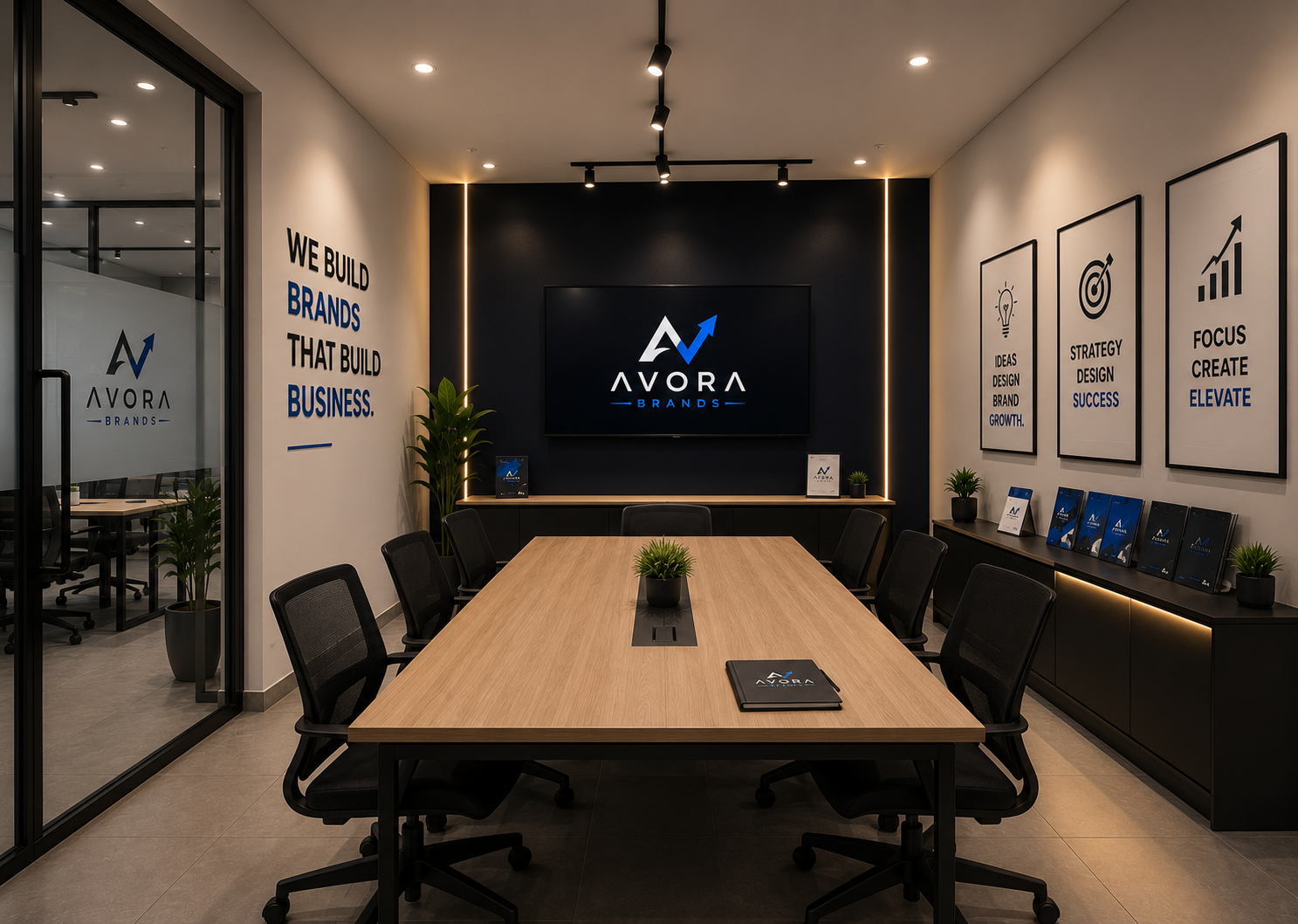 Avora Brands Design. Identity. Growth.