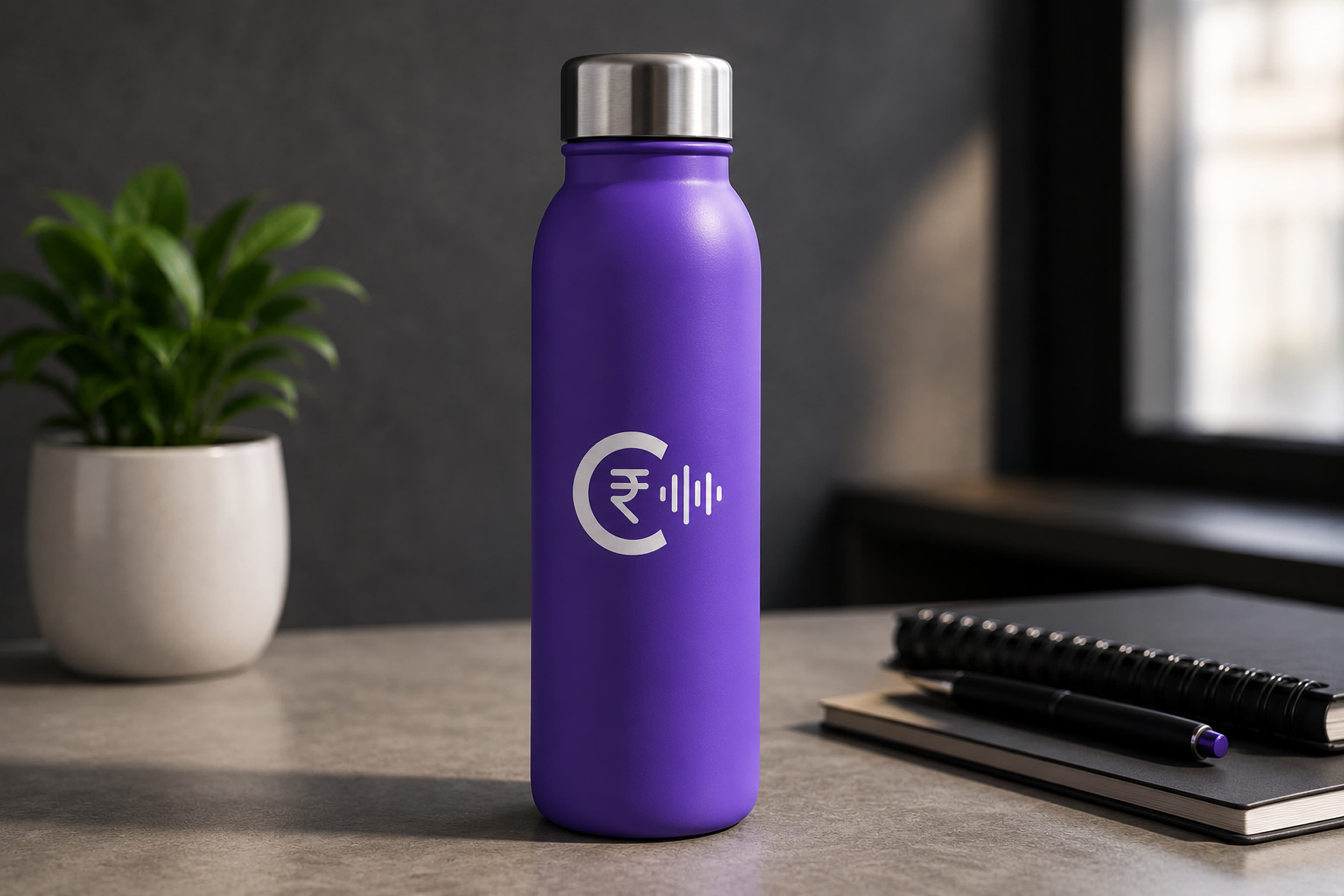 CashAlert – Branded Bottle