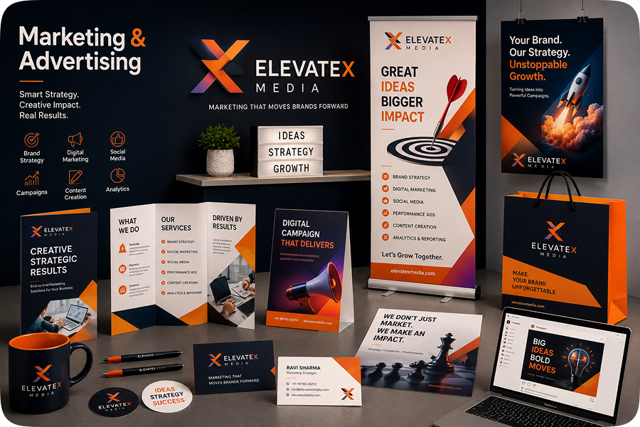 Marketing & Advertising