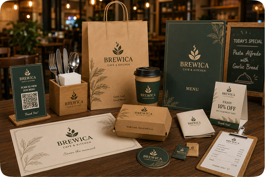 Restaurant & Café Essentials
