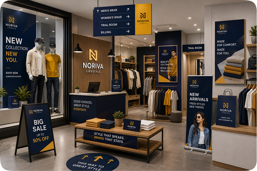 Retail & Store Branding