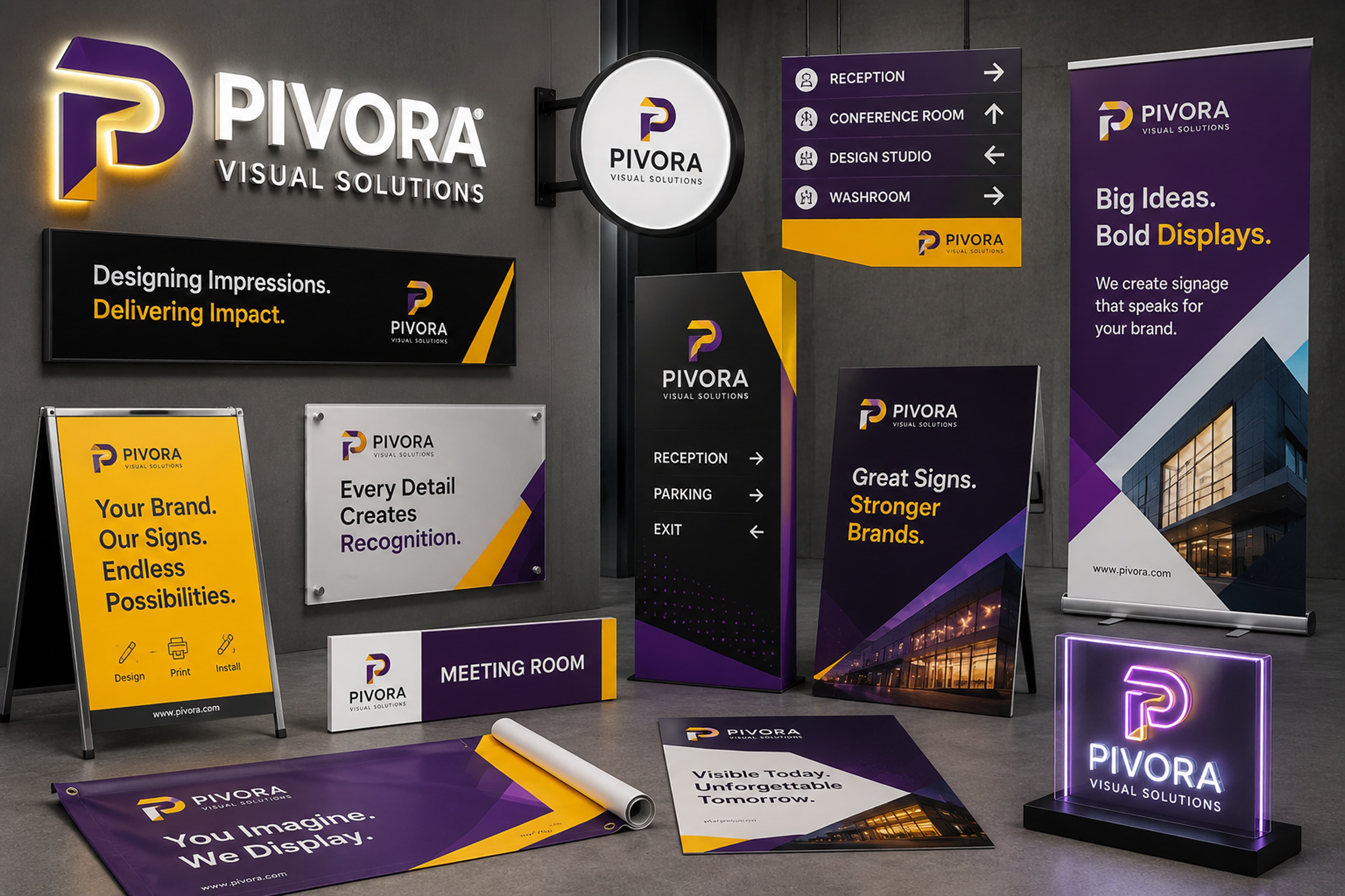 Signage & Displays