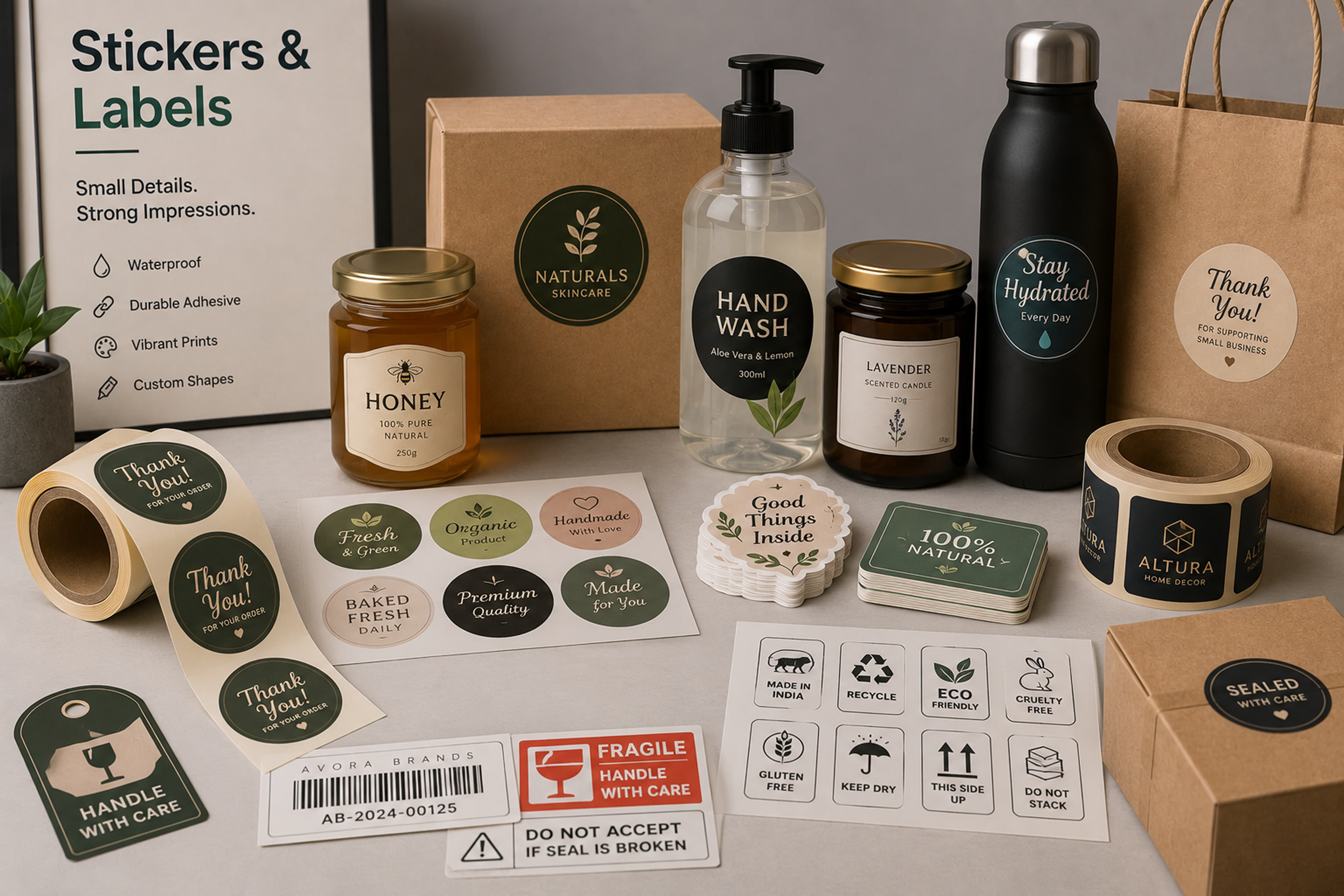 Stickers & Labels