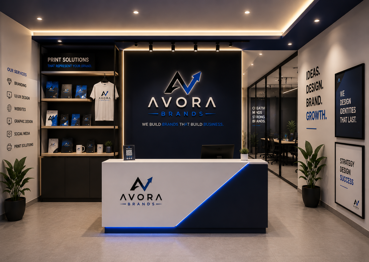 Avora Brands Office