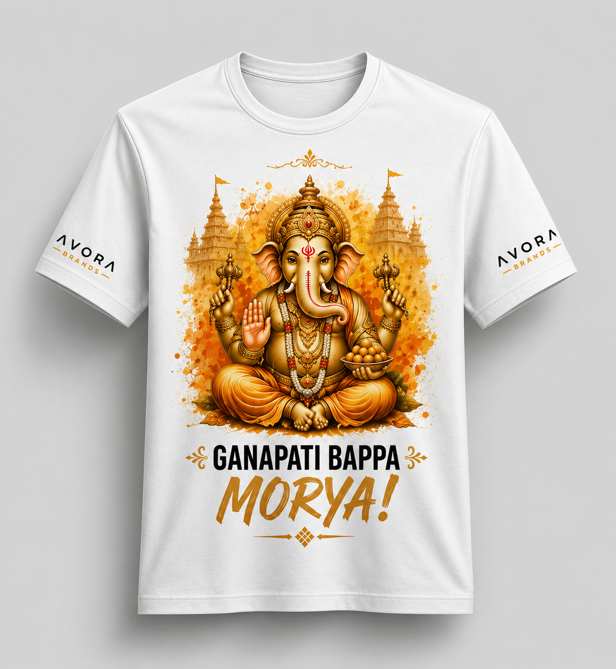 Custom Round-Neck T-Shirt