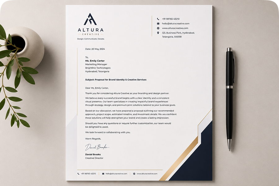 Letterheads