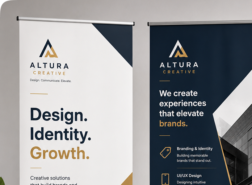 Roll-Up Standees