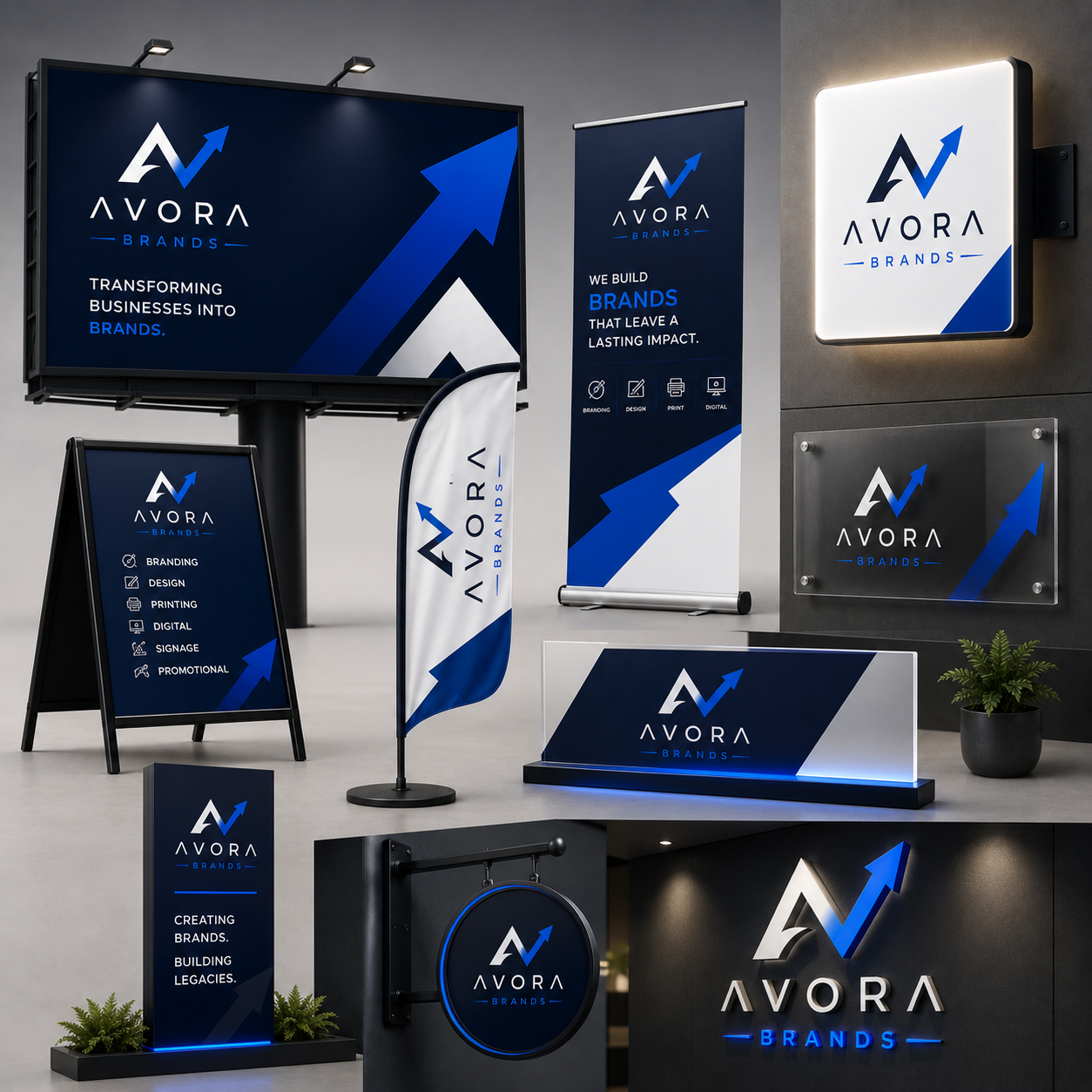 Marketing & Signs