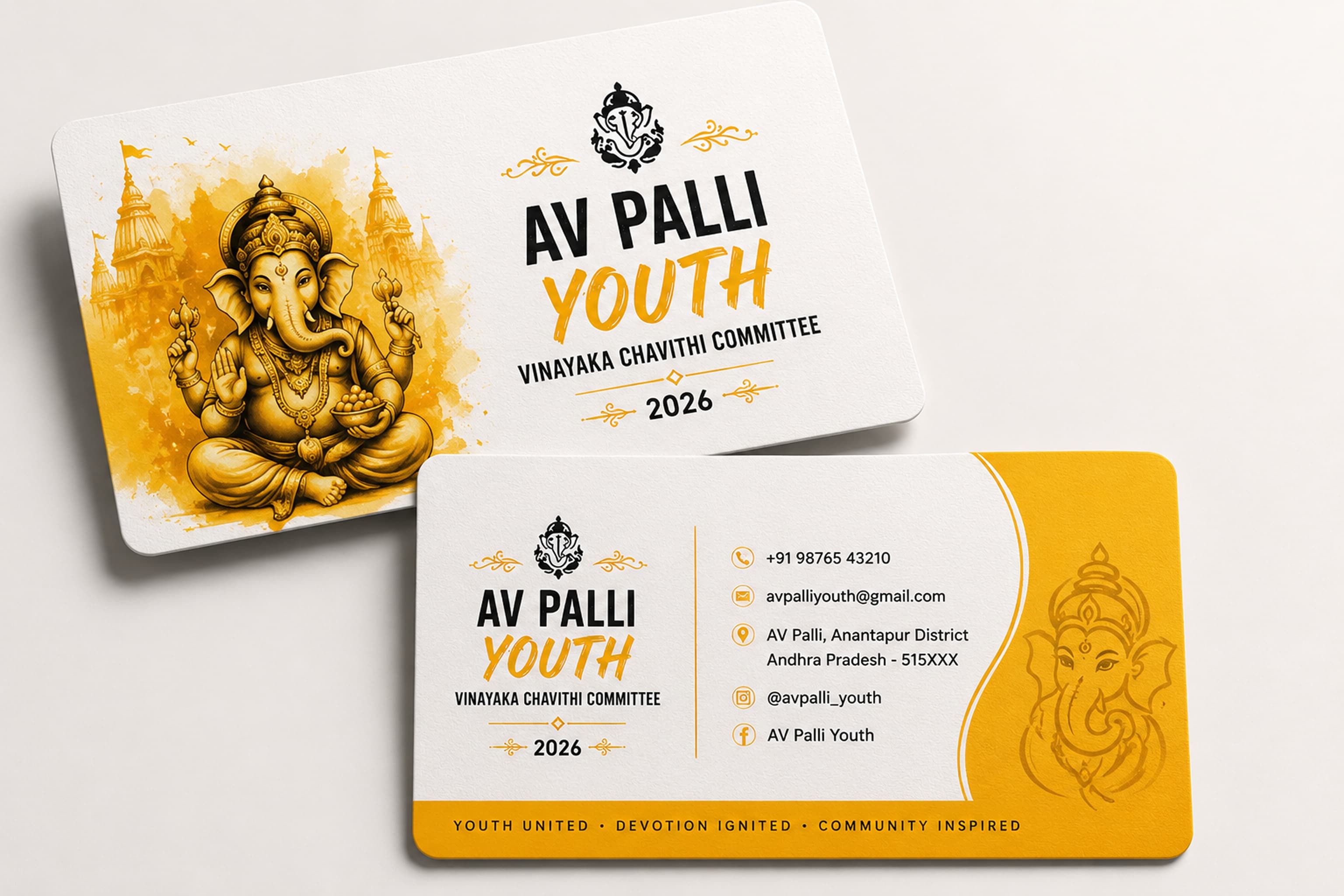 Visiting Cards