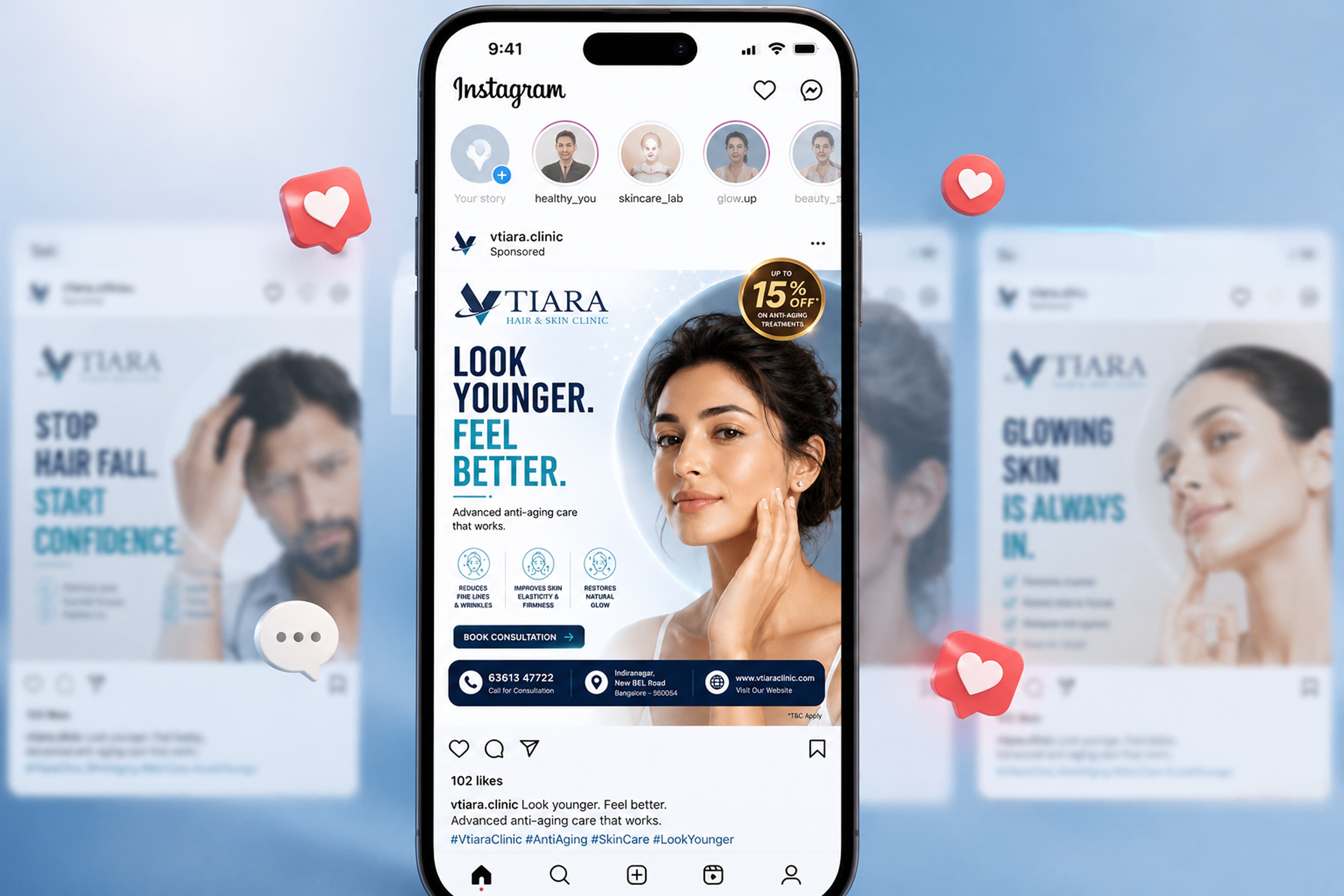 VTIARA Hair & Skin Clinic